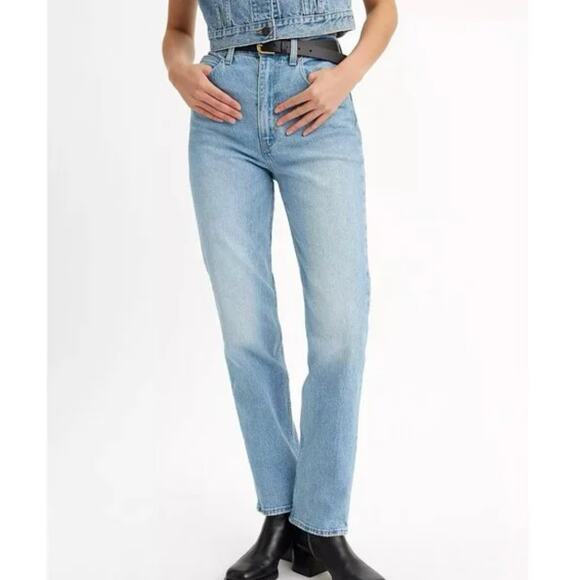 Levi's 70s High Slim Straight leg Jeans - 24 - Picture 1 of 5